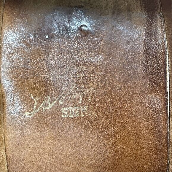 Hanover LB Sheppard Signatures Leather Wingtip Shoes Men’s 7D/B 2312 Brown Prep main image 11